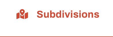 Click the Subdivisions tab in the loan agreement's navigation.