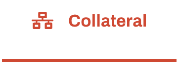 Click the Collateral tab for the loan agreement.